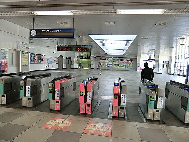 東武野田線「新鎌ヶ谷」駅（徒歩12分）