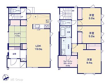 ～Floor plan～　図面と異なる場合は現況を優先 