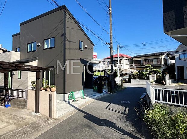 【前面道路含む現地写真】ここから始まる新生活を応援いたします