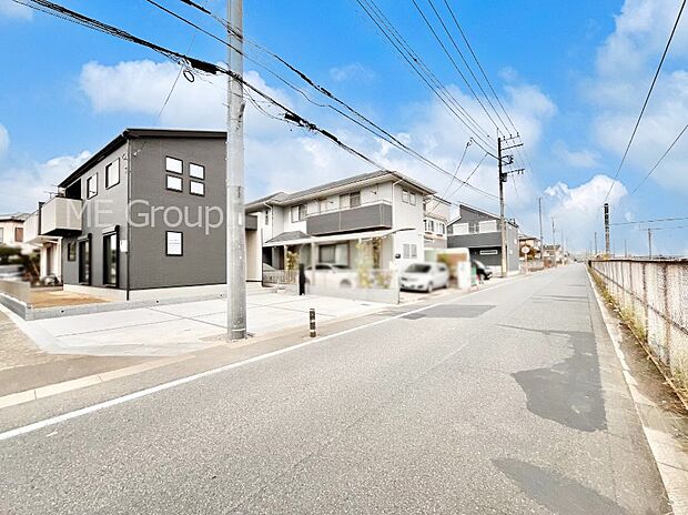 【前面道路含む現地写真】ここから始まる新生活を応援いたします