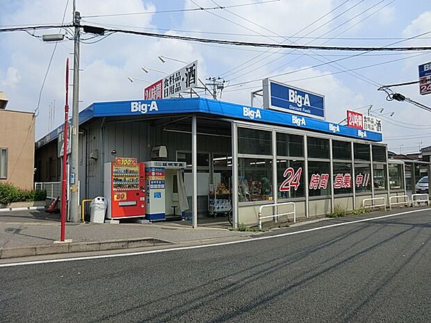 ビッグ・エー千葉園生店（約800m）