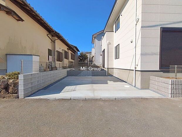 【駐車場】生活に欠かせない駐車スペース。