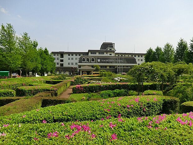 セントマーガレット病院（約2,700m）