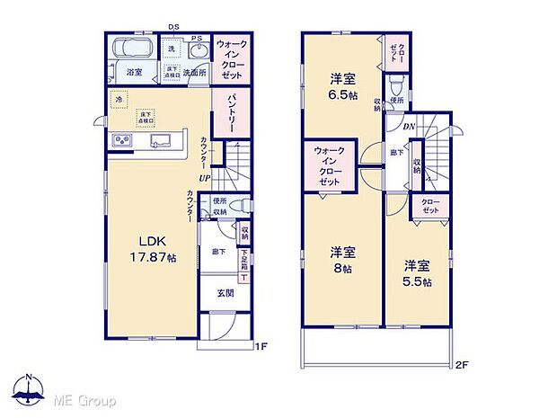 【3LDK】図面と異なる場合は現況を優先