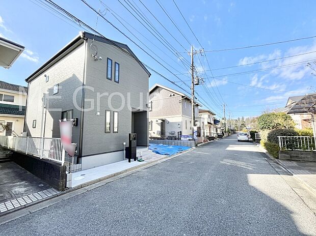 【前面道路含む現地写真】ここから始まる新生活を応援いたします