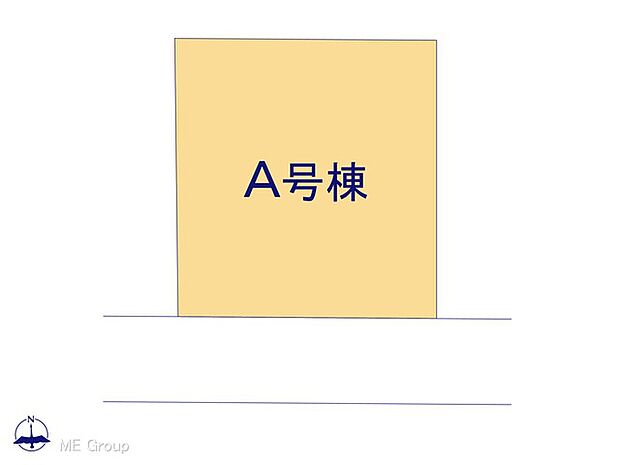 【区画図】~Plot map~ 図面と異なる場合は現況を優先