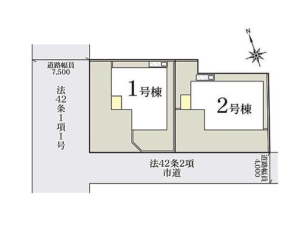 【区画図】図面と異なる場合は現況を優先