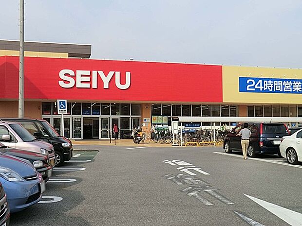 西友薬円台店(約1,200m)