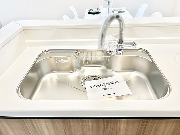 【その他設備(シンク)】◆1号棟◆広々としたシンクでお料理やお皿洗いもラクラク快適に！