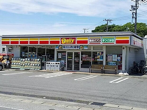 デイリーヤマザキ 千葉三角町店（約333m）