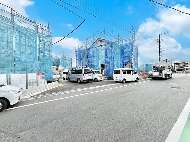 【前面道路含む現地写真】ここから始まる新生活を応援いたします