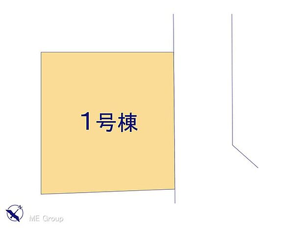 【区画図】~Plot map~ 図面と異なる場合は現況を優先