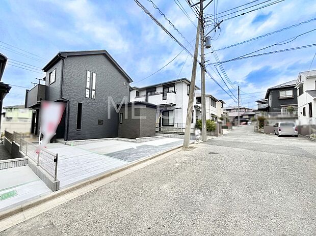 【前面道路含む現地写真】ここから始まる新生活を応援いたします