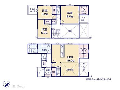 ◆２号棟◆～Floor plan～　図面と異なる場合は現況を優先 