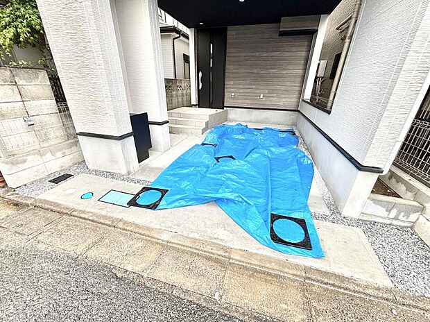 【駐車場】生活に欠かせない駐車スペース。