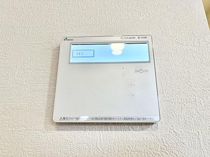 冷暖房・空調設備(床暖房リモコン)