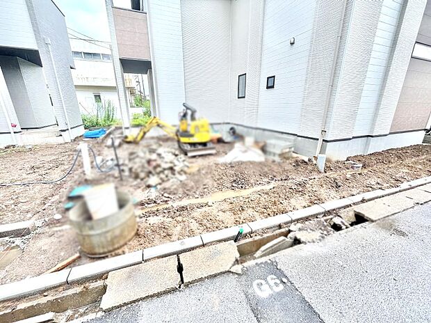 【駐車場】生活に欠かせない駐車スペース。