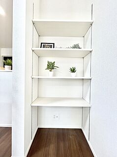 その他設備(リビング収納)