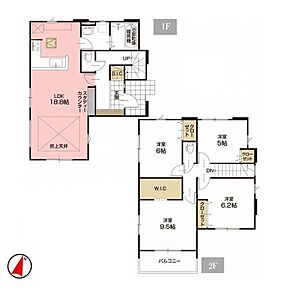◆1号棟◆～Floor plan～図面と異なる場合は現況を優先   