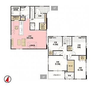 ◆3号棟◆～Floor plan～図面と異なる場合は現況を優先   