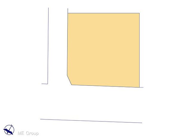 【区画図】～Plot map～　図面と異なる場合は現況を優先