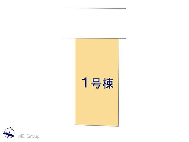 【区画図】～Plot map～　図面と異なる場合は現況を優先