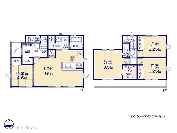 【4LDK】図面と異なる場合は現況を優先