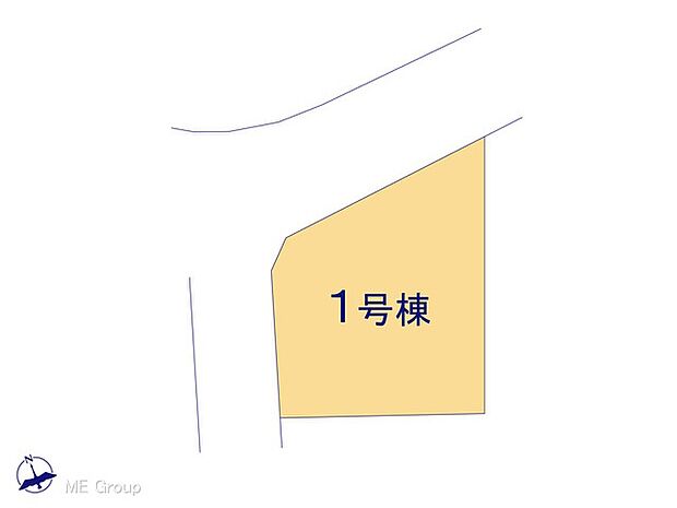 【区画図】～Plot map～　図面と異なる場合は現況を優先 