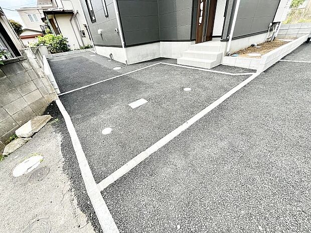 【駐車場】生活に欠かせない駐車スペース。