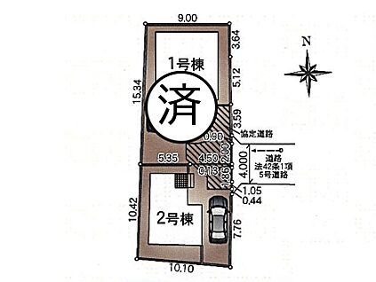 区画図