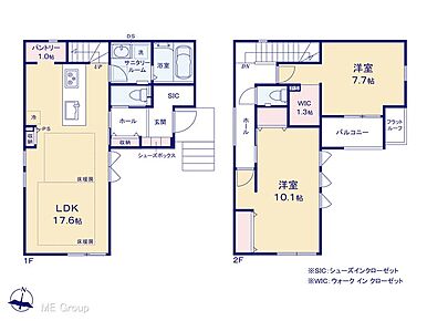 ◆1号棟◆～Floor plan～図面と異なる場合は現況を優先   