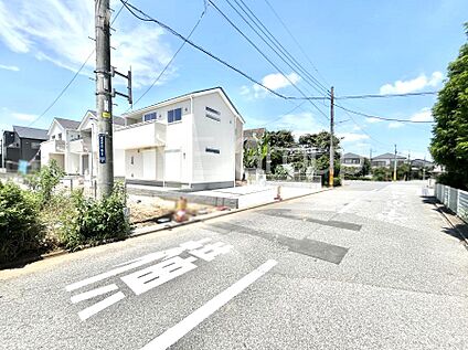 前面道路含む現地写真