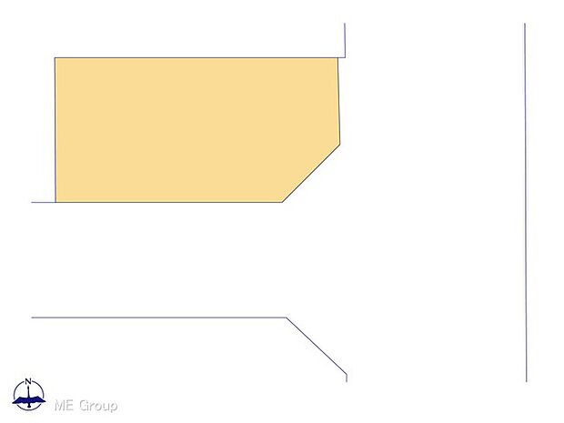 【区画図】図面と異なる場合は現況を優先