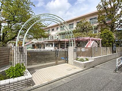 大杉保育園 400m