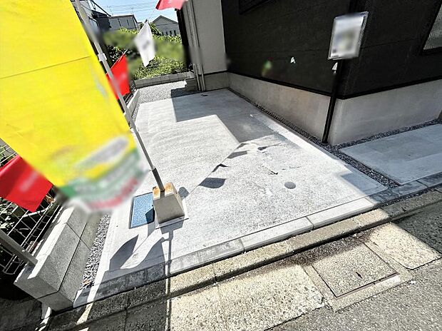【駐車場】生活に欠かせない駐車スペース。