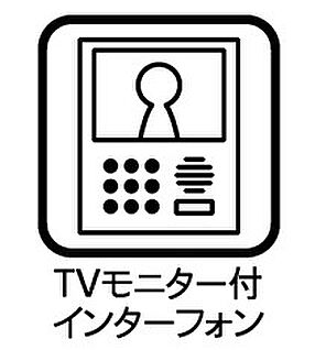 防犯設備(TVモニター付インターホン)