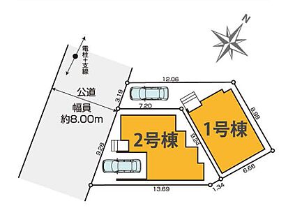 区画図