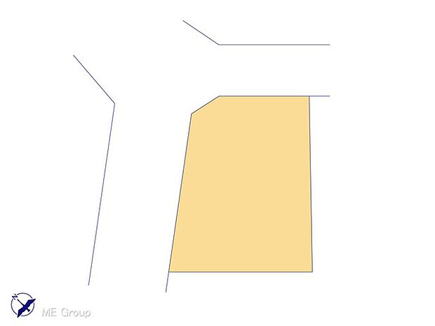 【区画図】~Plot map~ 図面と異なる場合は現況を優先