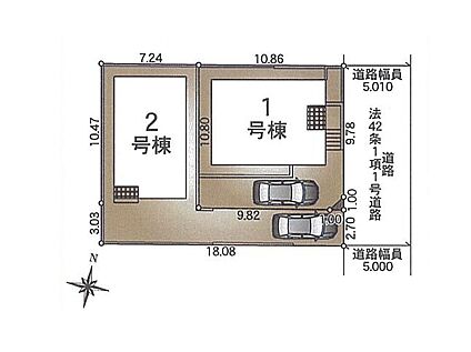 区画図
