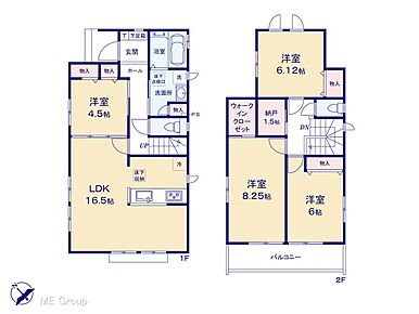 ◆B号棟◆～Floor plan～図面と異なる場合は現況を優先   