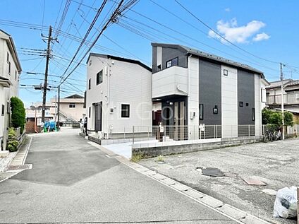 前面道路含む現地写真