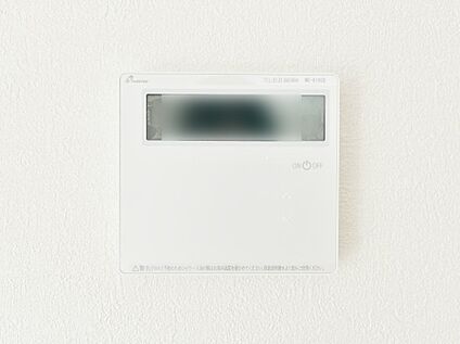 発電・温水設備(キッチン給湯スイッチ)