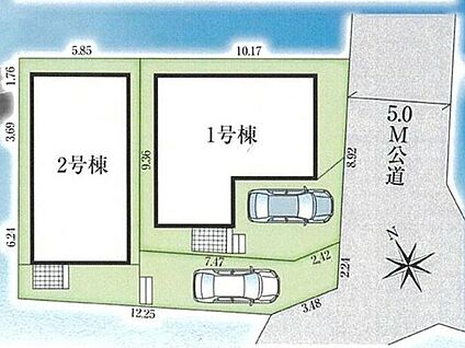 区画図