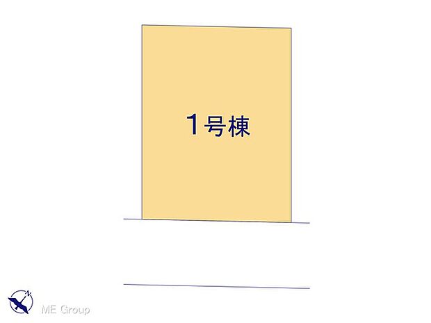 【区画図】~Plot map~ 図面と異なる場合は現況を優先