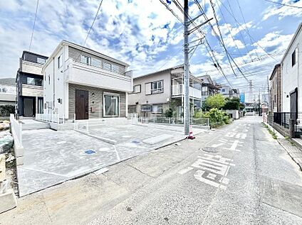 前面道路含む現地写真