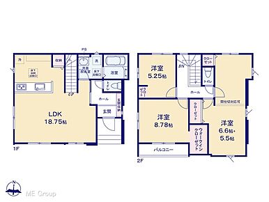 ◆３号棟◆～Floor plan～　図面と異なる場合は現況を優先 