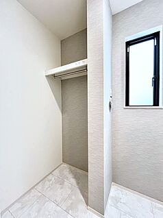 その他設備(リネンスペース)