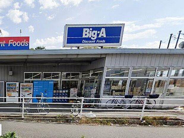 ビッグ・エー 八千代八千代台西店(約700m)