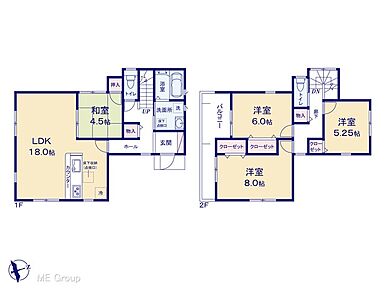 ◆５号棟◆～Floor plan～　図面と異なる場合は現況を優先 