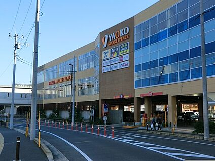 ヤオコー柏高柳駅前店 100m
